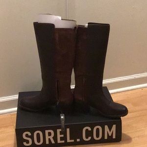 Sorel Cate Tall Boots. New. Size 10.5